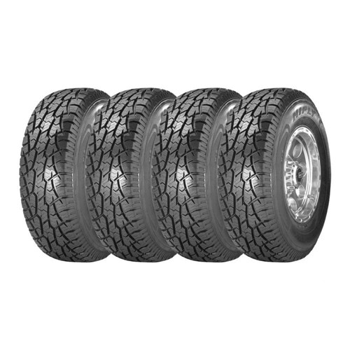 Kit 4 Pneus 265/75R16 Hifly Vigorous At601 123/120R 10 Lonas