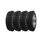 Kit 4 Pneus 700-16 Maggion Super Traction Borrachudo 10 Lonas