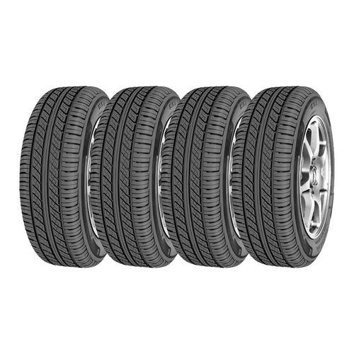 Kit 4 Pneus Achilles Aro 13 145/80r13 122 75t