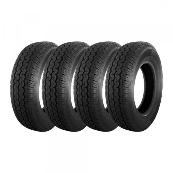 Kit 4 Pneus Aderenza Aro 16 205/75R16C Cargomax E1 8 Lonas 110/108Q