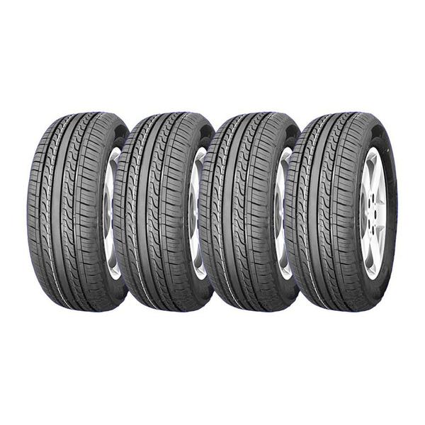 Kit 4 Pneus Aosen Aro 16 205/55R16 HH301 91V