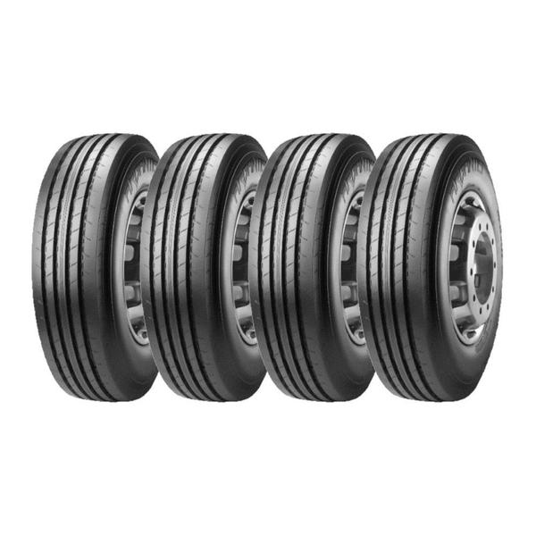 Kit 4 Pneus Argantis Aro 22 275/80R22,5 AR70S 16 Lonas 149/146M