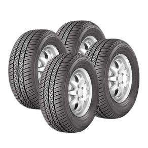 Kit 4 Pneus Aro 13 165/70R13 Evertrek RT General Tire 79T - 13