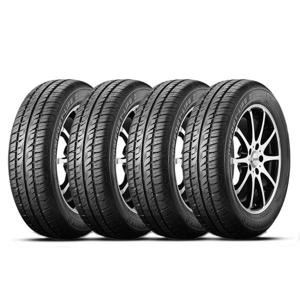 Kit 4 Pneus Aro 13 165/70R13 Semperit Confort Live2 79T Continental