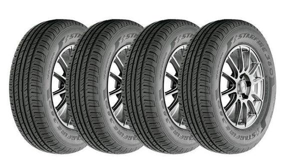 Kit 4 Pneus Aro 13 185/70 R13 STAR FIRE TIRES 380 86T