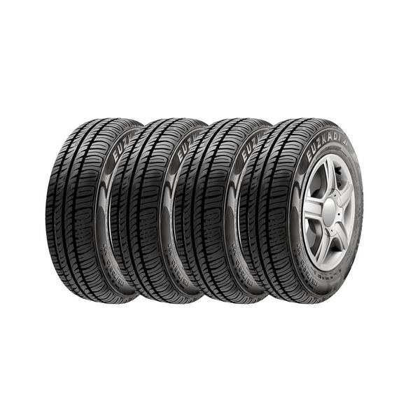 Kit 4 Pneus Aro 14 175/65R14 82T Euro Drive Euzkadi By Continental