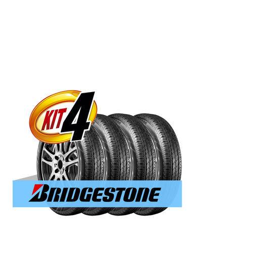 Kit 4 Pneus Aro 14 175/70R14 Bridgestone Ecopia EP150 84T - Gol/Voyage (10 µ 16 )