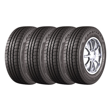 Kit 4 Pneus Aro 14 175/70R14 Goodyear Direction Touring