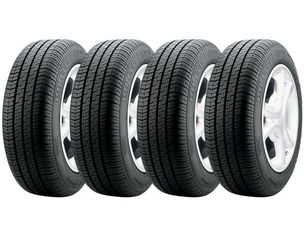 Kit 4 Pneus Aro 14” Pirelli 185/65R14 - P400 85T