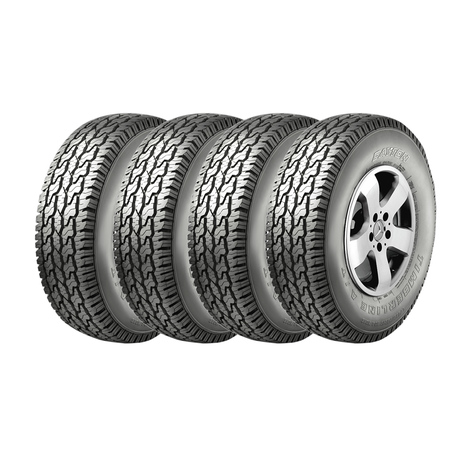 Kit 4 Pneus Aro 15 205/65R15 Timberline A/T