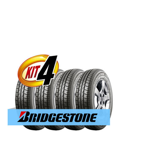 Kit 4 Pneus Aro 15 175/65R15 Bridgestone Ecopia B250 84T - Fit/City