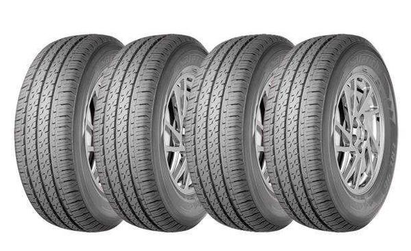 Kit 4 Pneus Aro 15 195/70 R15C SAFERICH FRC96 8PR 104/102S