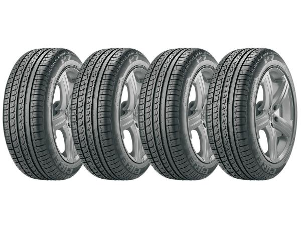 Kit 4 Pneus Aro 15” Pirelli 195 65R15 - P7