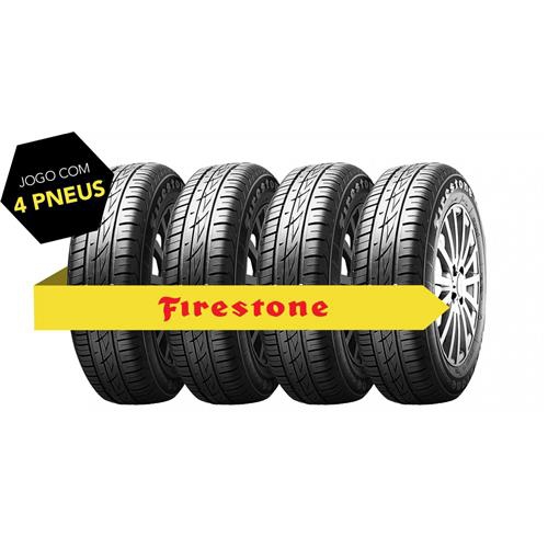 Kit 4 Pneus Aro 16 Firestone F-600 205/55R16 91V - Bridgestone