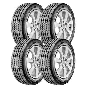 Kit 4 Pneus Aro 16 Goodyear 195/55 Efficient Grip 91V