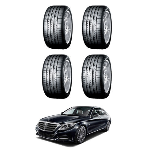 Kit 4 Pneus Aro 18 Original Mercedes Benz Classe Cls 225/45r18 99y Yokohama