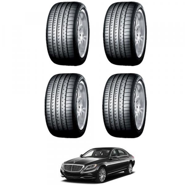 Kit 4 Pneus Aro 18 Original Mercedes-Benz Classe S 245/50R18 100W Yokohama