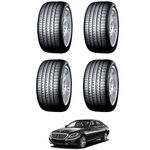 Kit 4 Pneus Aro 18 Original Mercedes-benz Classe S 245/50r18 100w Yokohama