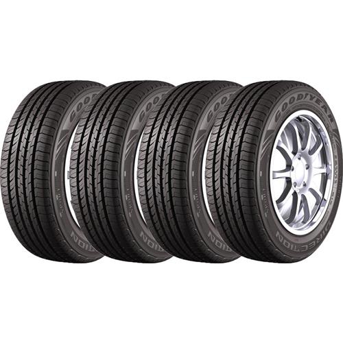 Kit 4 Pneus Aro15 Goodyear Direction Sport 185/65R15 88H SL - Goodyear do Brasil