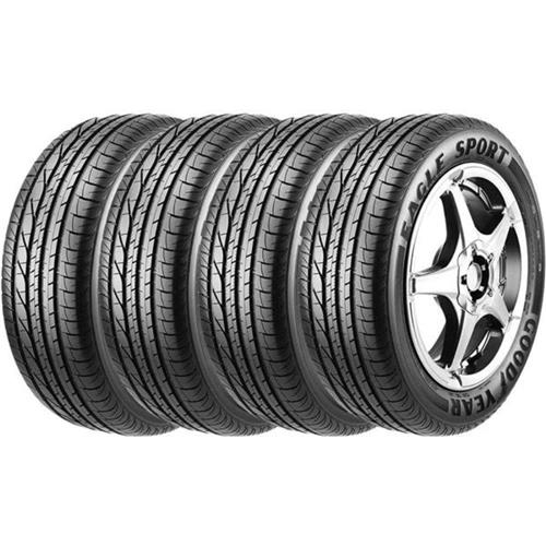 Kit 4 Pneus Aro15 Goodyear Eagle Sport 195/60R15 88V - Goodyear do Brasil