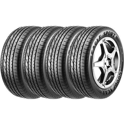 Kit 4 Pneus Aro15 Goodyear Eagle Sport 195/60R15 88V SL - Goodyear do Brasil