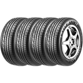 Kit 4 Pneus Aro15 Goodyear Eagle Sport 195/60R15 88V SL