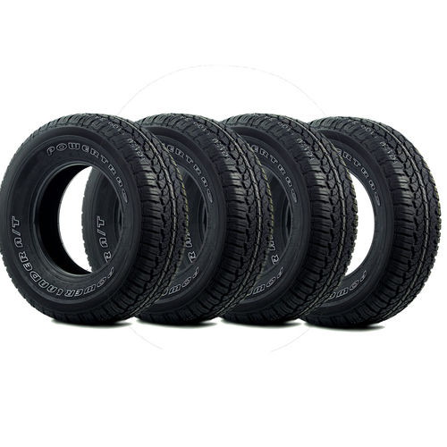 Kit 4 Pneus Auto Powertrac 265/70 R16 Powerlander A/t - Po312w1