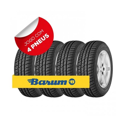 Kit 4 Pneus Barum 205/55r16 Bravuris 91v