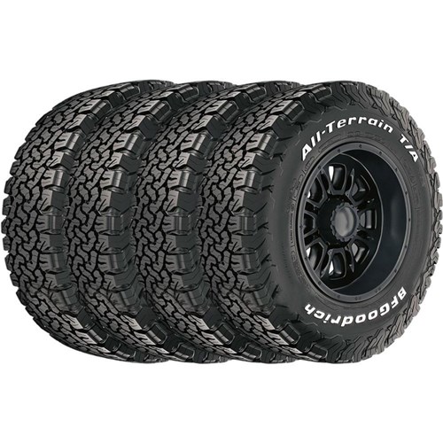 Kit 4 Pneus Bfgoodrich Lt265/75R16 123/120R All Terrain T/A Ko2