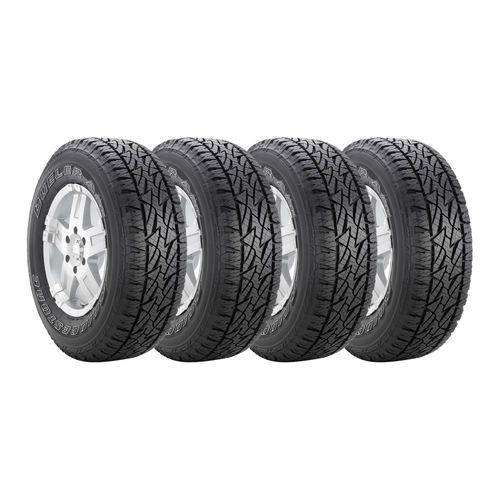 Kit 4 Pneus Bridgestone Aro 15 205/65r15 Dueler A/t 94t