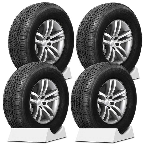 Kit 4 Pneus Bridgestone Aro 17 265/65r17 112s Dueler Ht 684 Caminhonete Pick-Up SUV