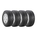 Kit 4 Pneus Bridgestone Aro 16 235/70r16 Dueler A/t 106t