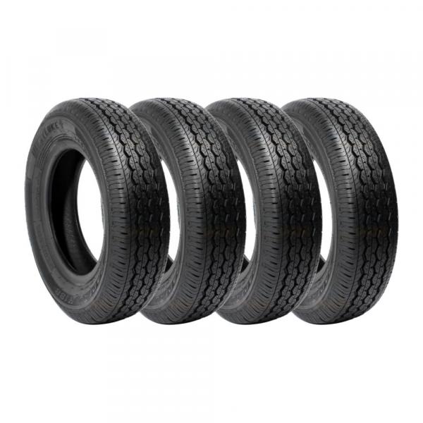 Kit 4 Pneus Chaoyang Aro 15c 195/70r15c H-188 8 Lonas 104/102r