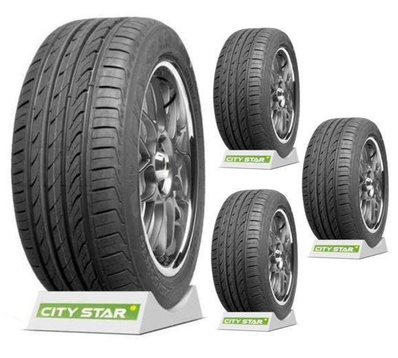 Kit 4 Pneus City Star 195/45 R17 81W CS600