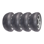 Kit 4 Pneus City Star Aro 17 195/45R17 CS-600 81W