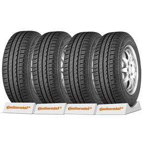 Kit 4 Pneus Continental Aro 14 175/65r14 82t Ceco Contact 3