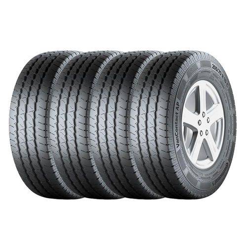 Kit 4 Pneus Continental Aro 16 205/75r16 110/108r Vancap