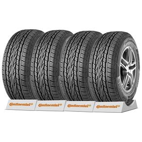 Kit 4 Pneus Continental Aro 16 265/70R16 112H Conticrosscontact Lx2