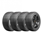 Kit 4 Pneus Continental Aro 17 225/45R17 ContiSportContact 2 Run Flat 91W