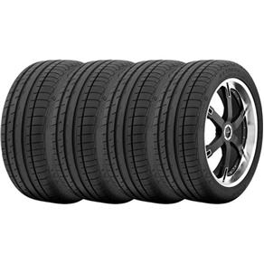 Kit 4 Pneus Continental Aro16 205/55R16 DW 91W ExtremeContact