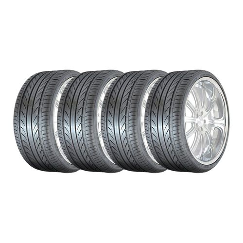 Kit Pneu Delinte Aro 17 195/40r17 Thunder D7 81w 4 Un