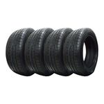 Kit 4 Pneus Delinte Dh6 Run Flat 225/40r19 89w