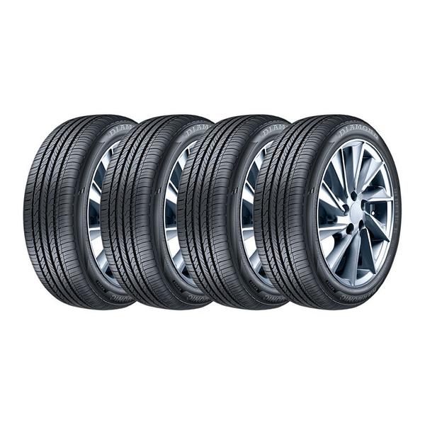 Kit 4 Pneus Diamond Aro 15 195/50R15 DP203 82V