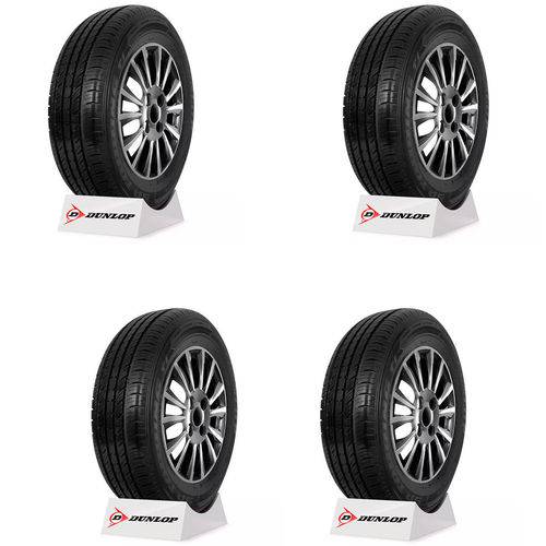 Tamanhos, Medidas e Dimensões do produto Kit 4 Pneus Dunlop Aro 14 185/70r14 88t Sp Touring R1