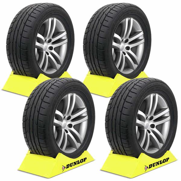 Kit 4 Pneus Dunlop Aro 15 195/55R15 85V Direzza DZ102