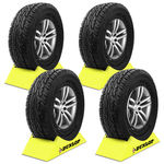 Kit 4 Pneus Dunlop Aro 16 255/70r16 111t Grandtrek At3 Caminhonete Pick-up Suv