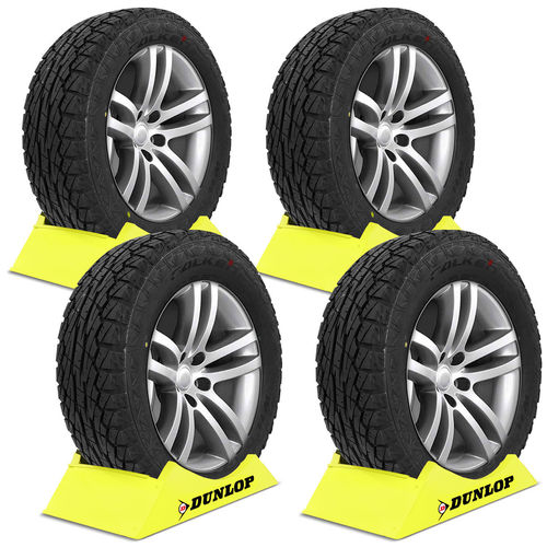 Kit 4 Pneus Dunlop Aro 17 265/65r17 112s Falken Wildpeak Wpat01 Caminhonetes Pick-ups e Suvs