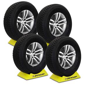 Kit 4 Pneus Dunlop Aro 17 265/65R17 112S Grandtrek AT25 Hilux