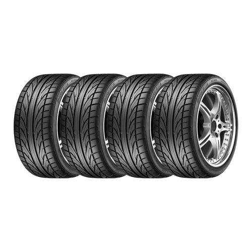 Kit 4 Pneus Dunlop Aro 18 215/35r18 Direzza Dz-101 84w