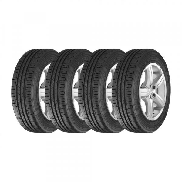 Kit 4 Pneus Duraturn Aro 15 165/50R15 Mozzo 4S 72V